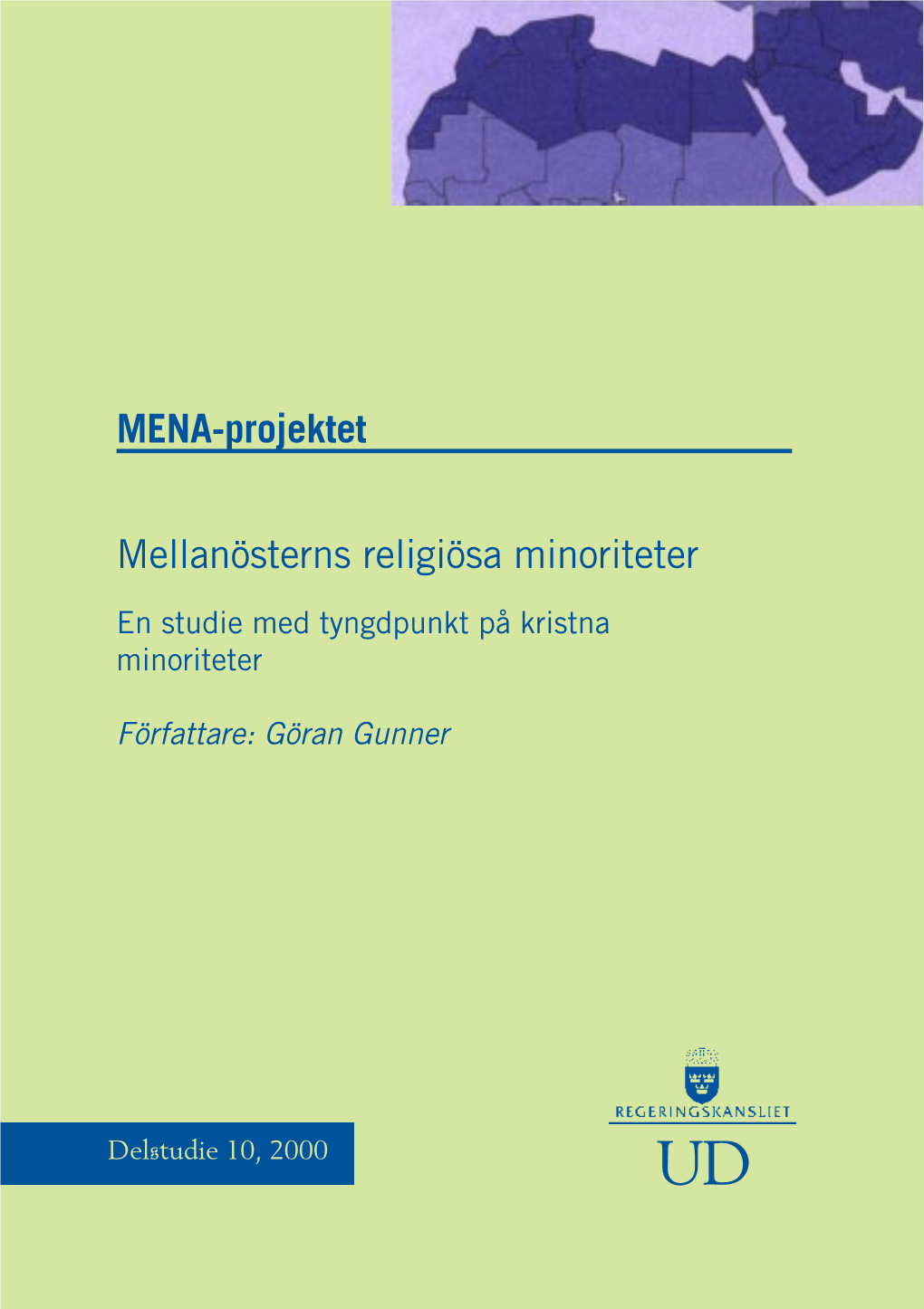 MENA-Projektet Mellanösterns Religiösa Minoriteter