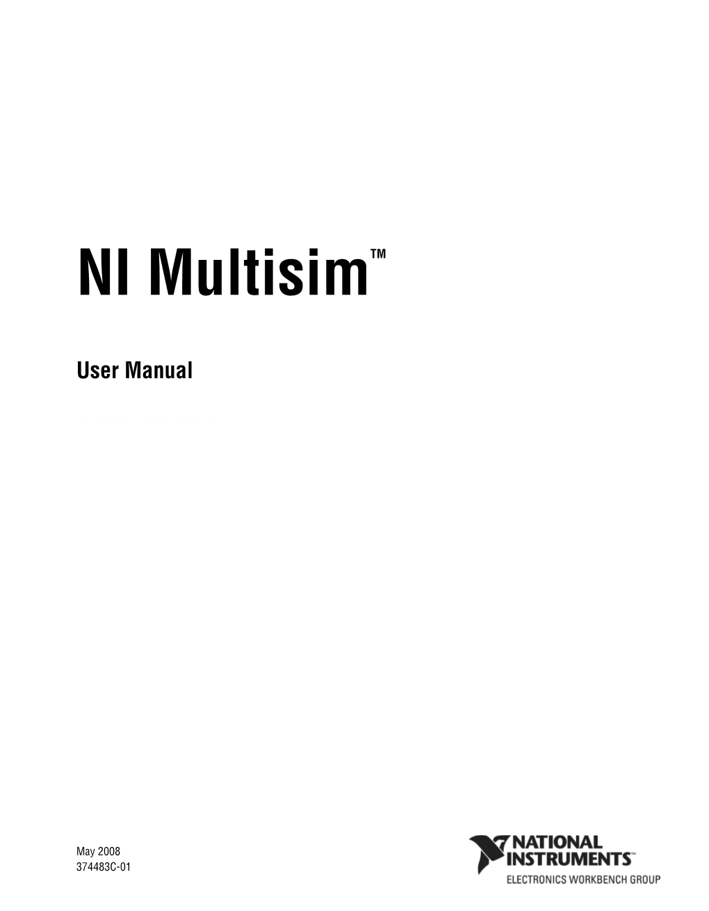 NI Multisimtm