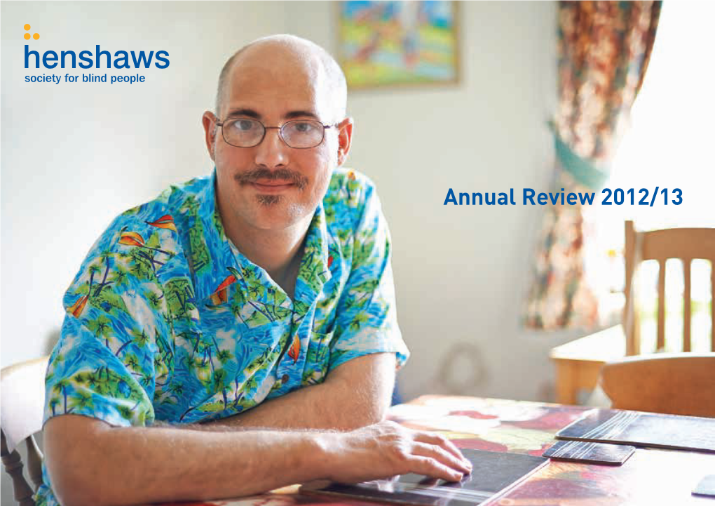 Annual Review 2012/13