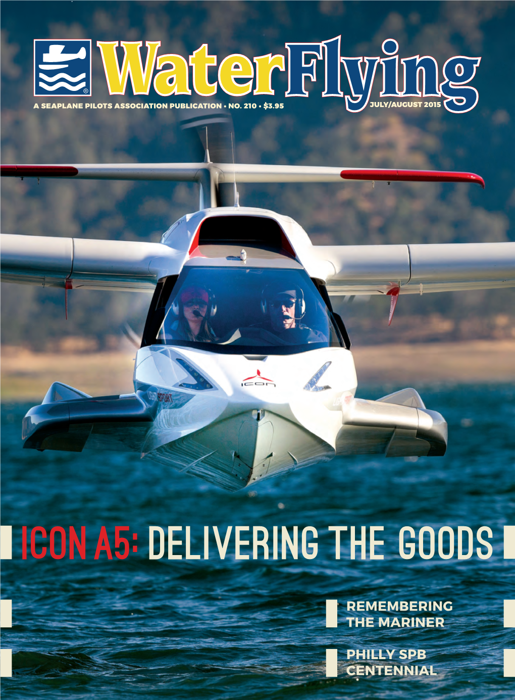 Icon A5: Delivering the Goods