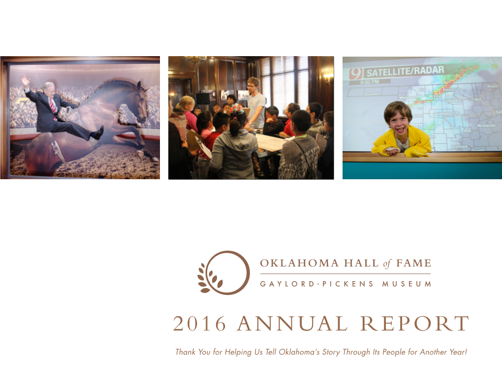 2016 Annual Report