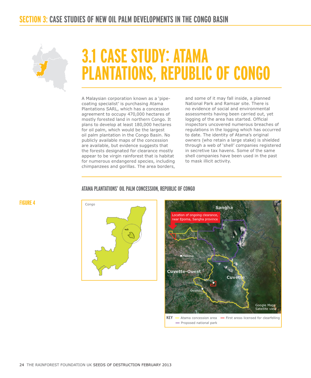 Atama Plantations, Republic of Congo