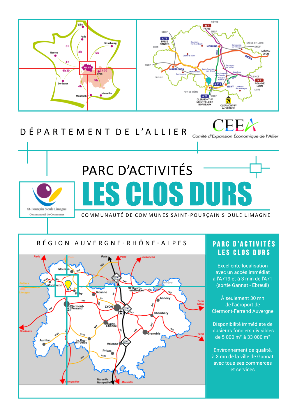 Les Clos Durs Communauté De Communes Saint-Pourçain Sioule Limagne
