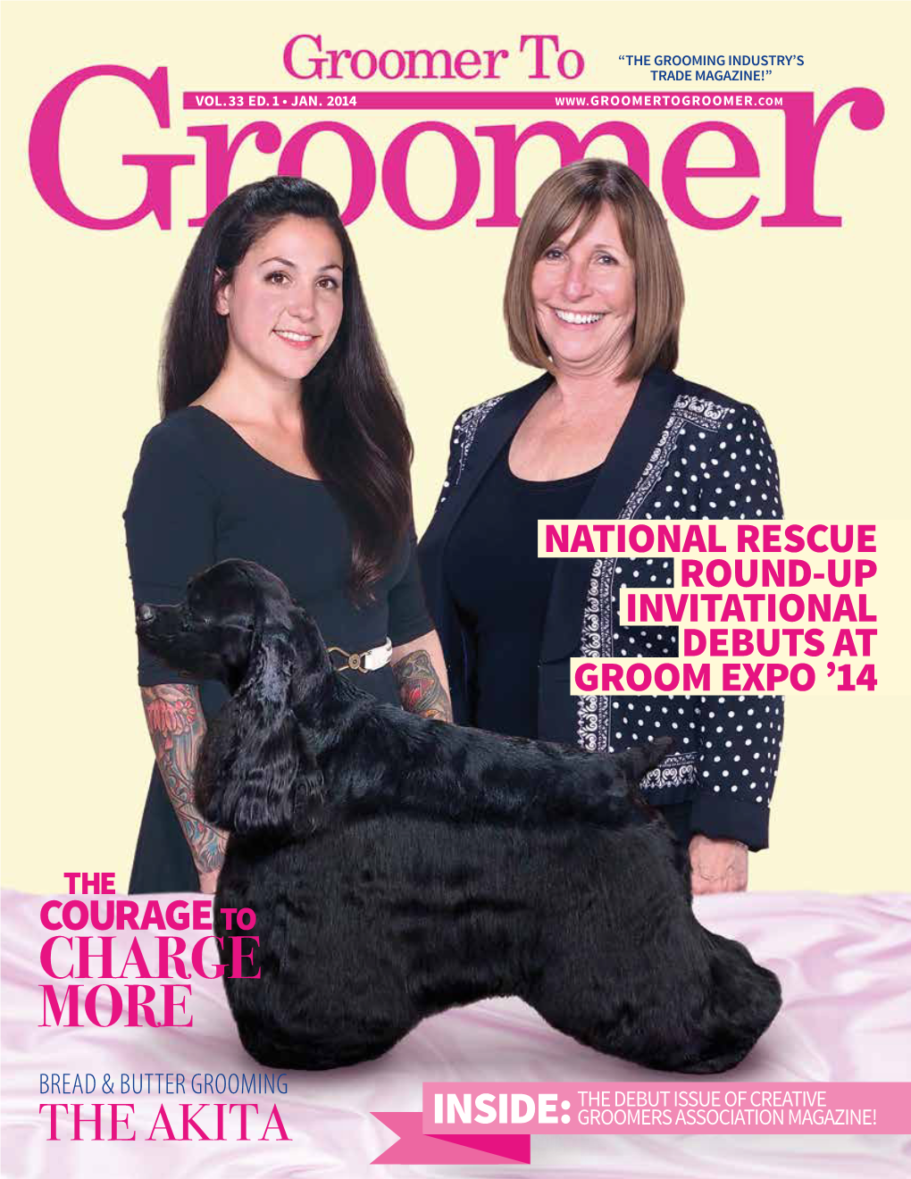 Groomer to Groomer • Vol 33 Ed 1 • January 2014 3 METAL BLADE SHARPENING TECHNOLOGY