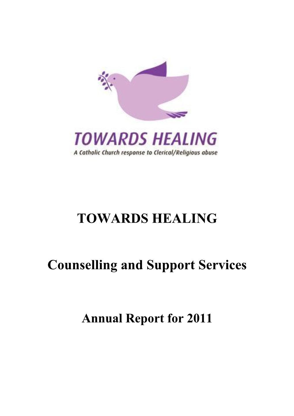 Towards Healing Counselling and Support Services