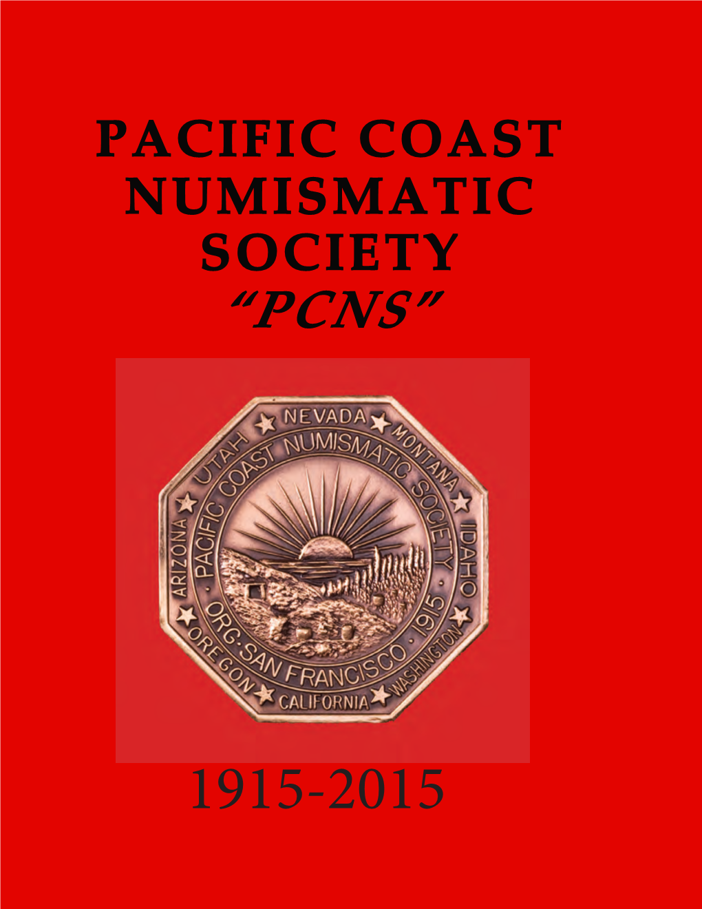 PCNS Centennial Publication
