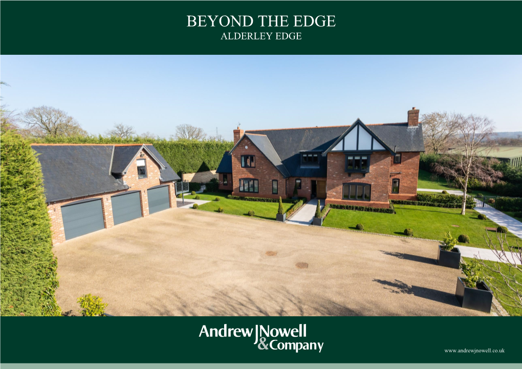 Beyond the Edge Alderley Edge