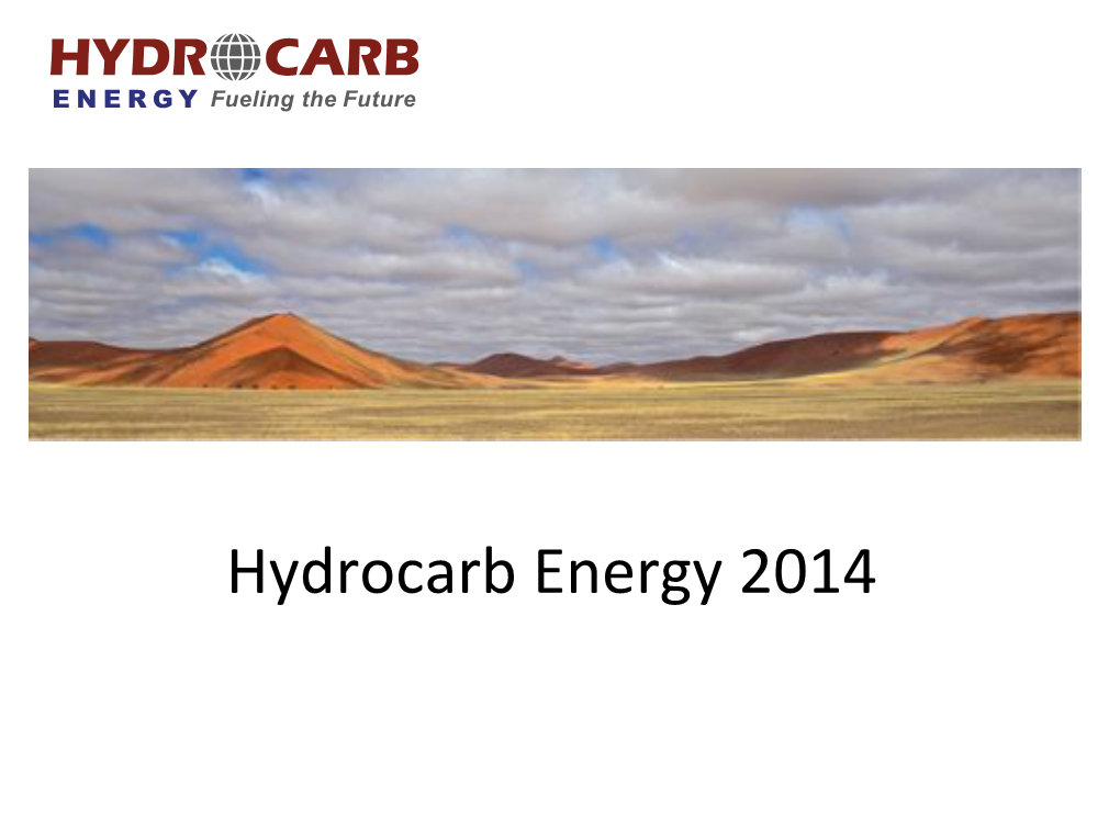 Hydrocarb)Energy)2014)