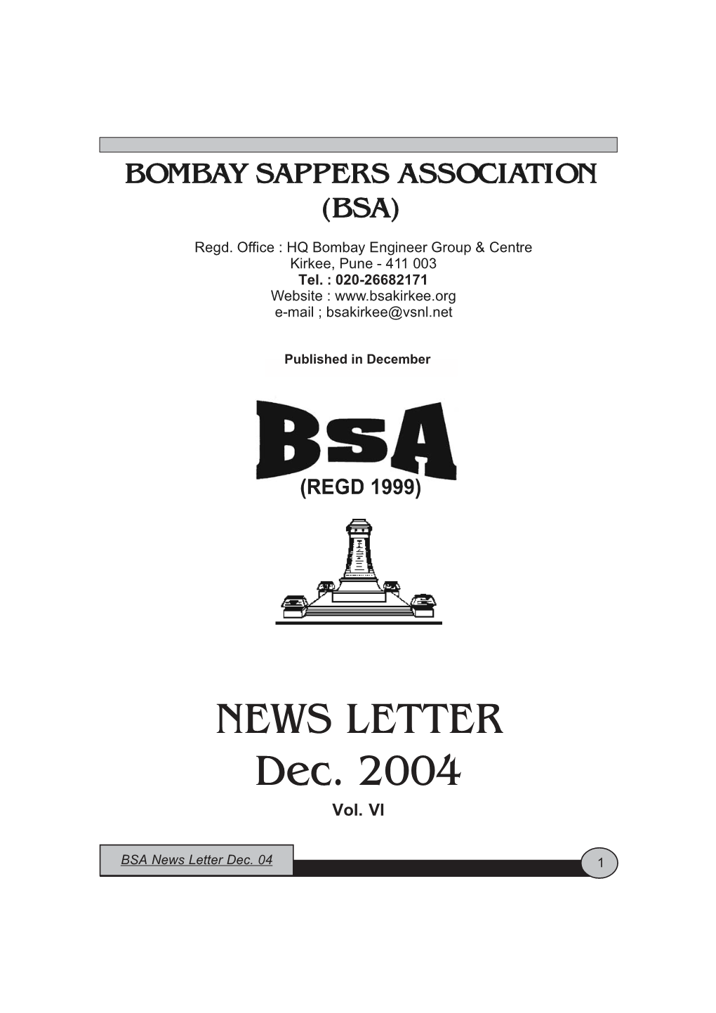 News Letter 2004 English.Pmd