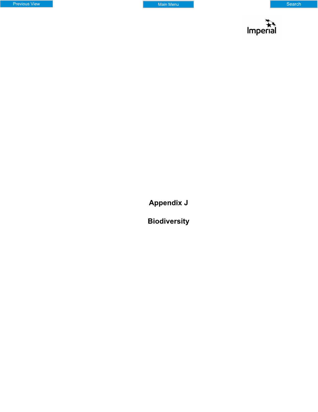 Vol3-Appendix J-Biodiversity