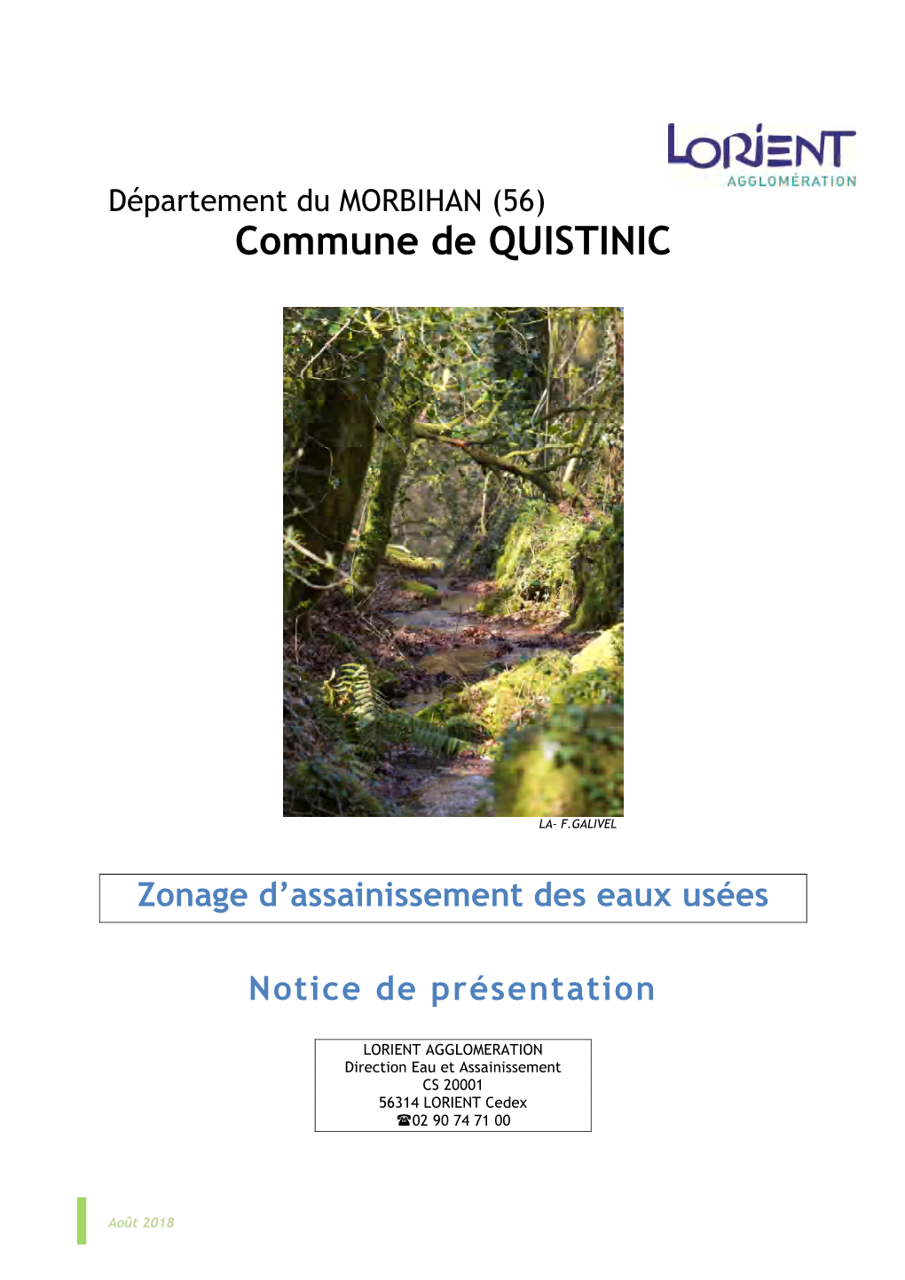 Commune De QUISTINIC