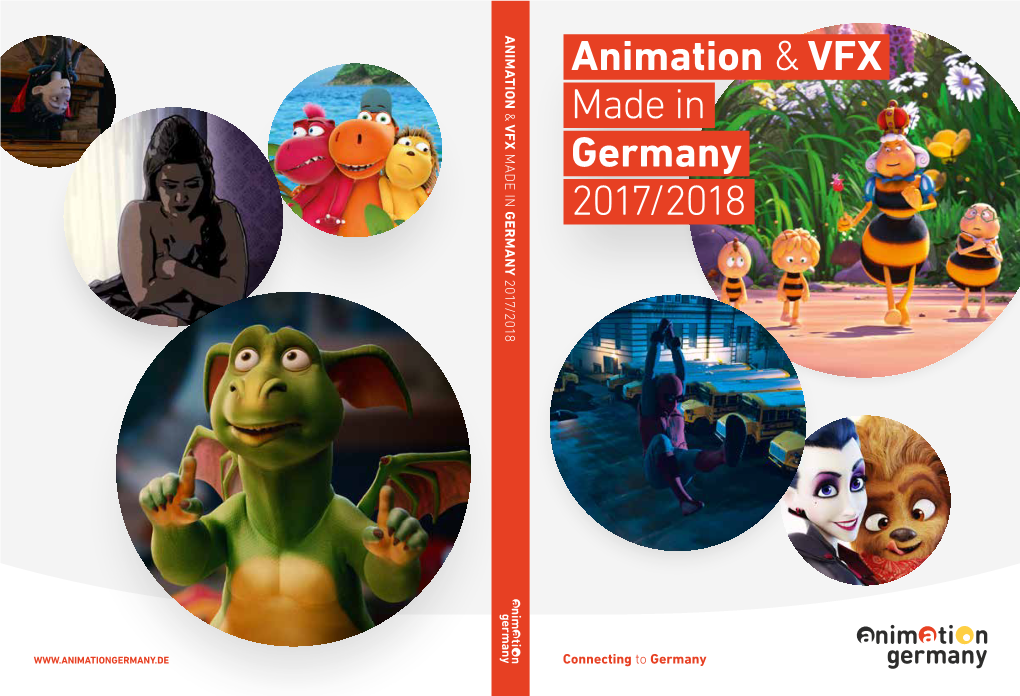 Animation &VFX Made in Germany 2017/2018