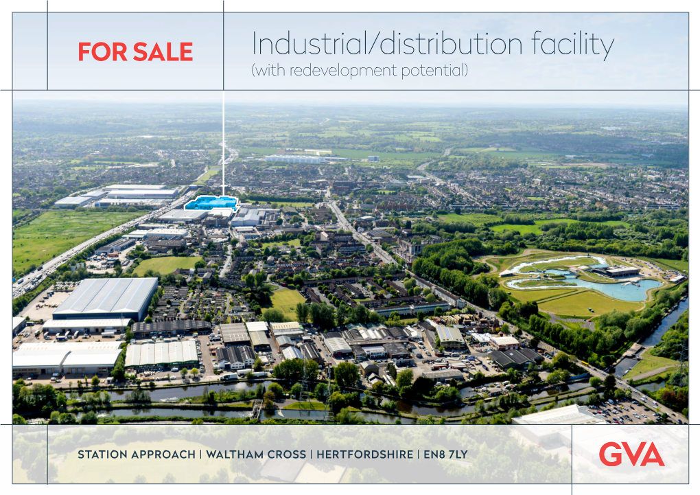 Industrial/Distribution Facility (With Redevelopment Potential)