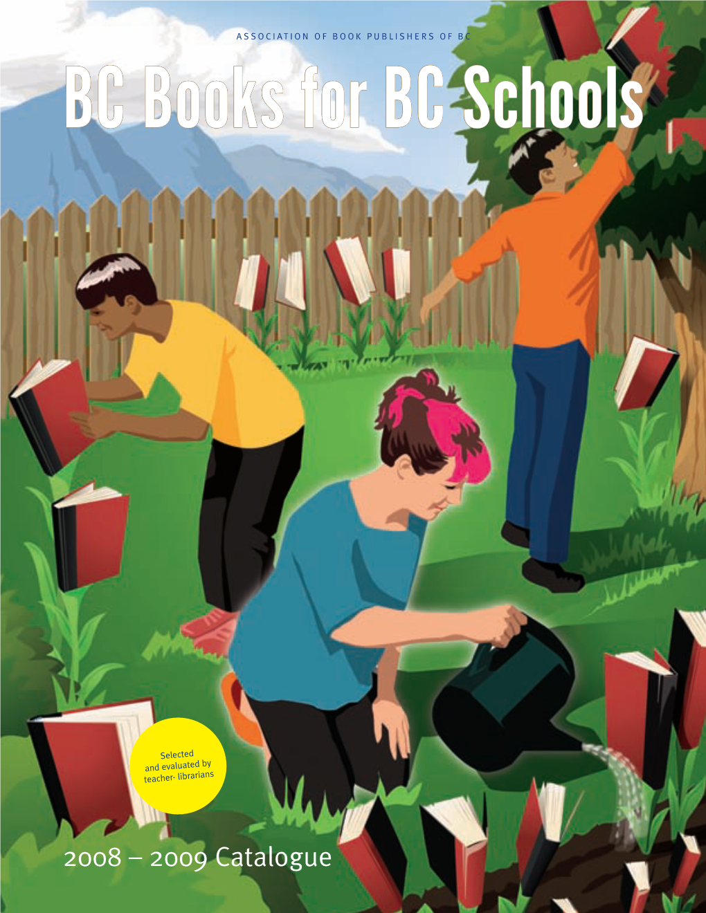 BC Books for BC Schools 2008/09