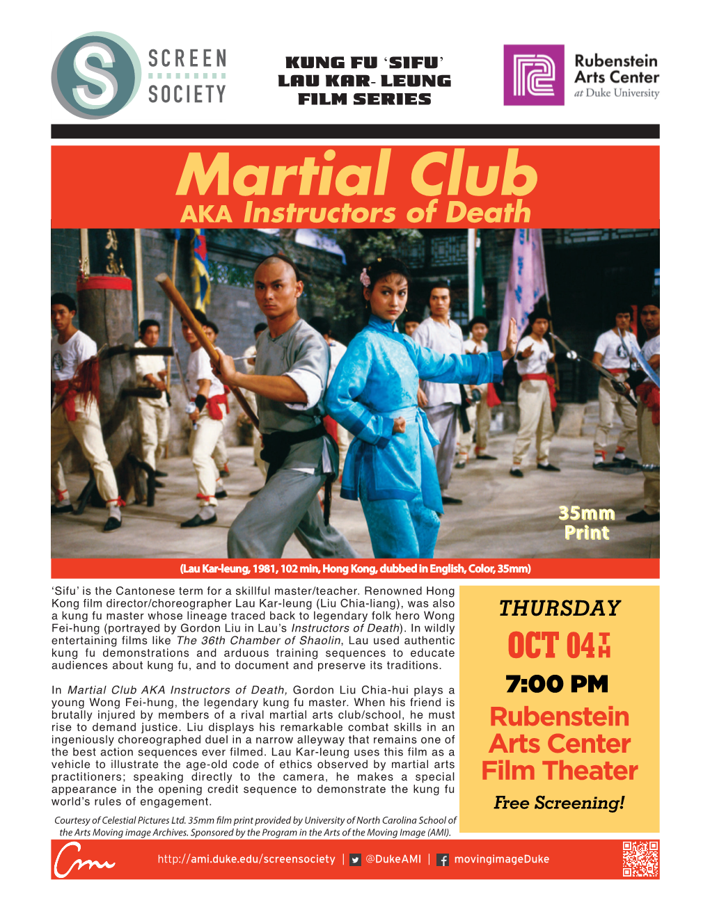 Martial Club AKA Instructors of Death