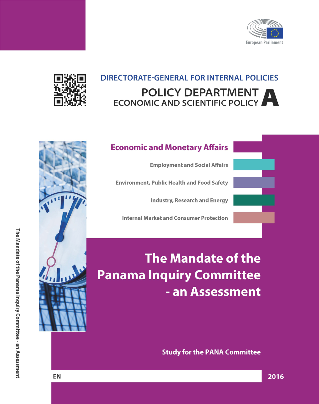 The Mandate of the Panama Inquiry Committee - an Assessment