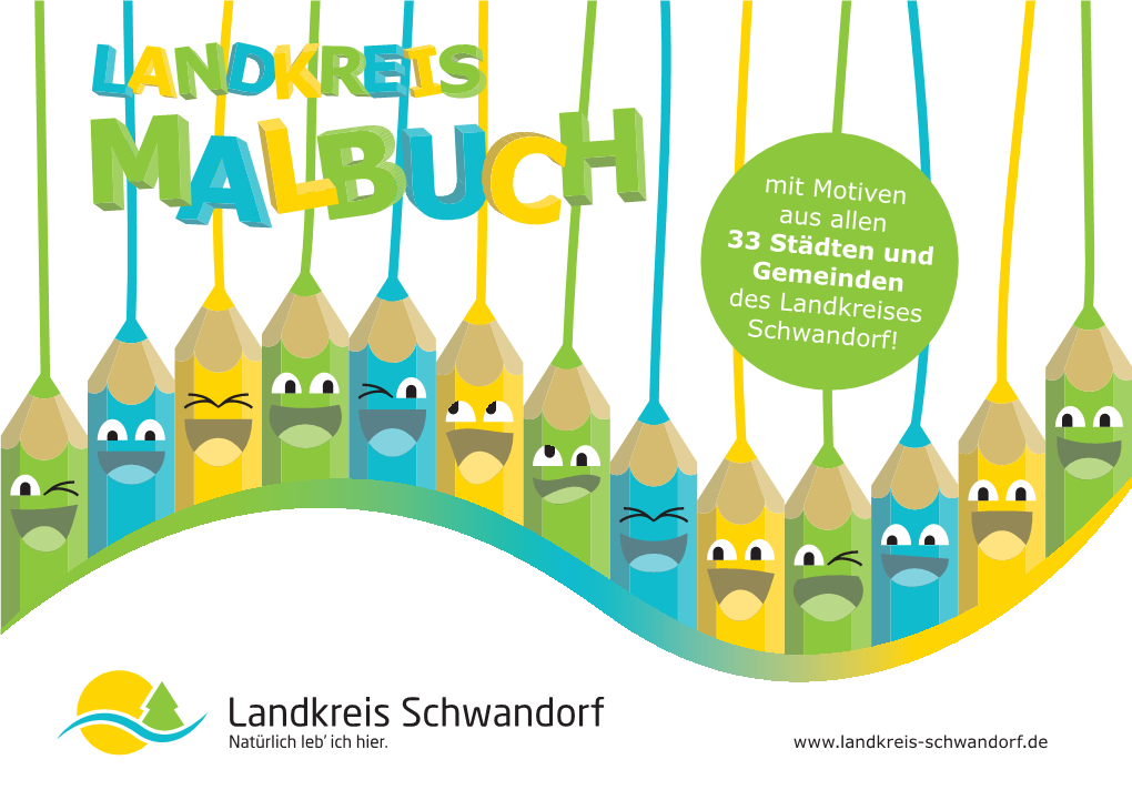 Mit Motiven Aus Allen 33 Städten Und Gemeinden Des Landkreises Schwandorf!