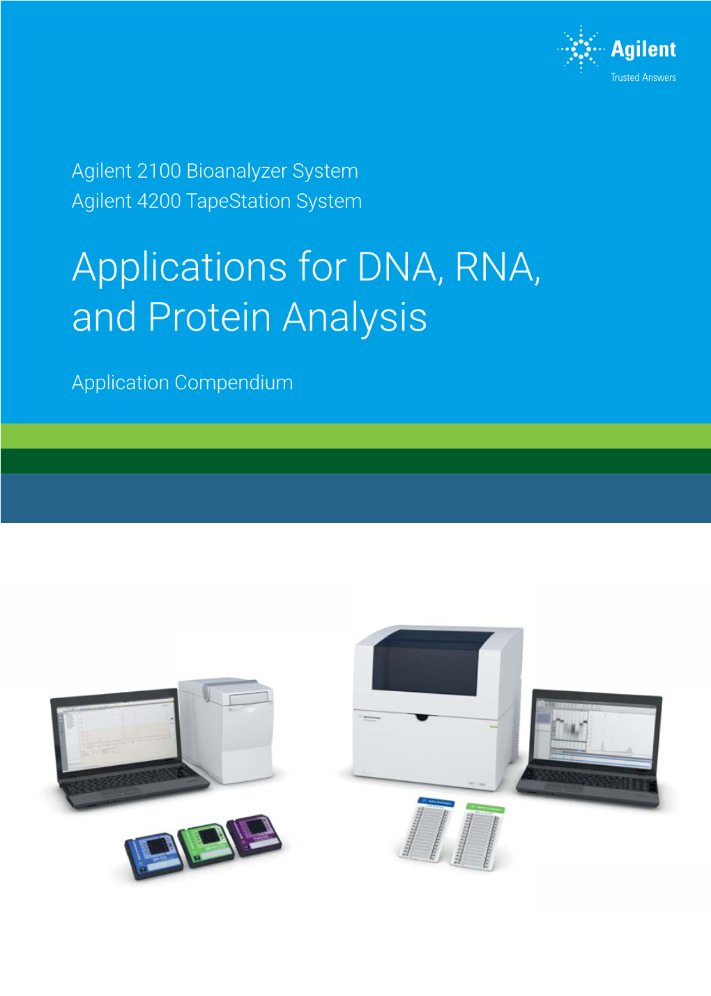 Applications for DNA, RNA, and Protein Analysis