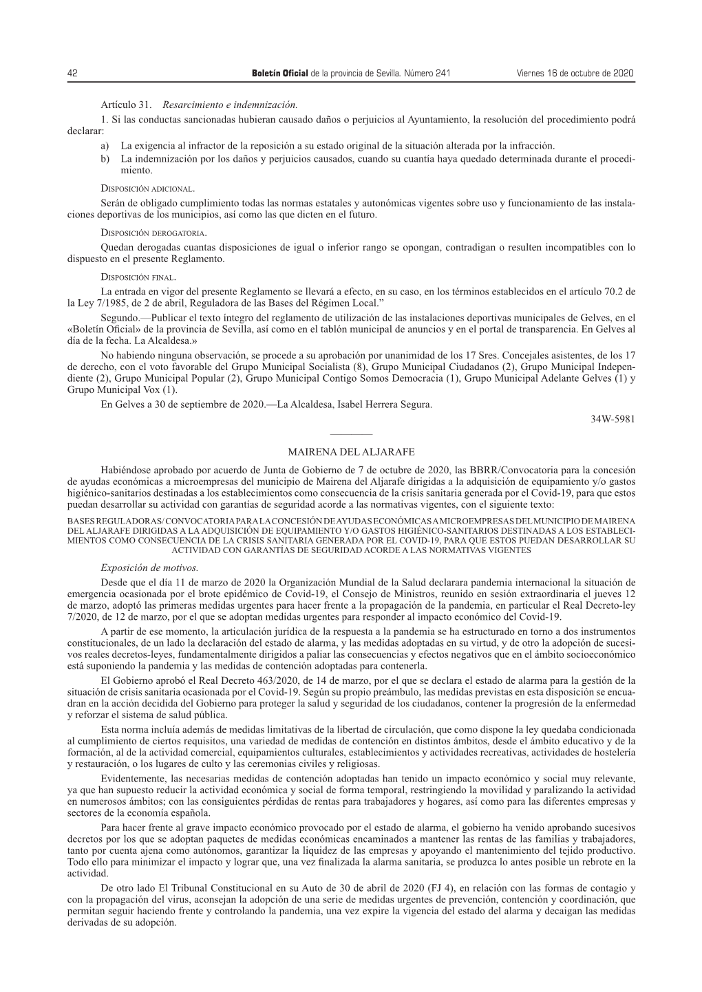 Convocatoria Para La Concesión De Ayudas Económicas A