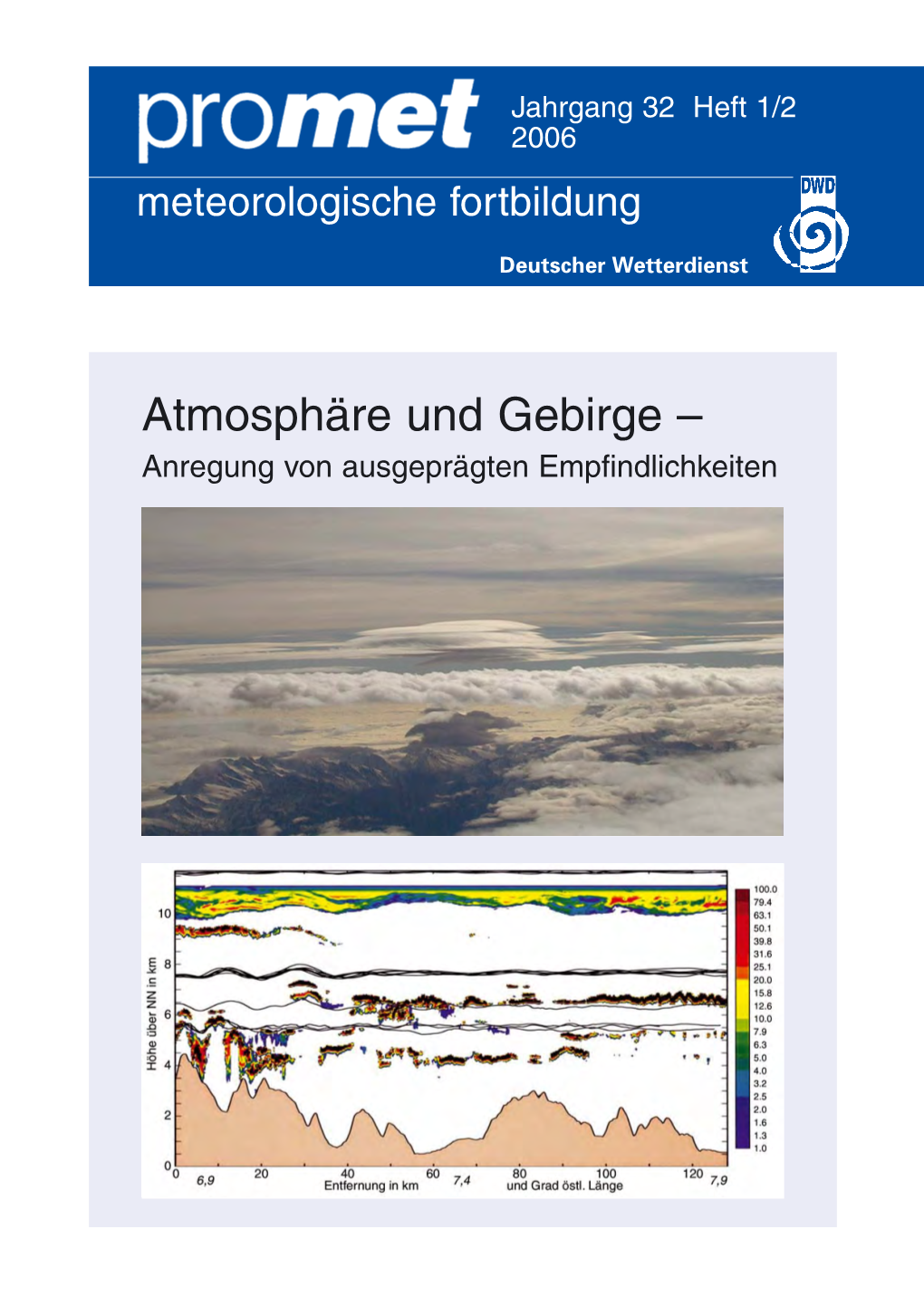 Atmosphäre Und Gebirge – Anregung Von Ausgeprägten Empfindlichkeiten Meteorologische Fortbildung 32