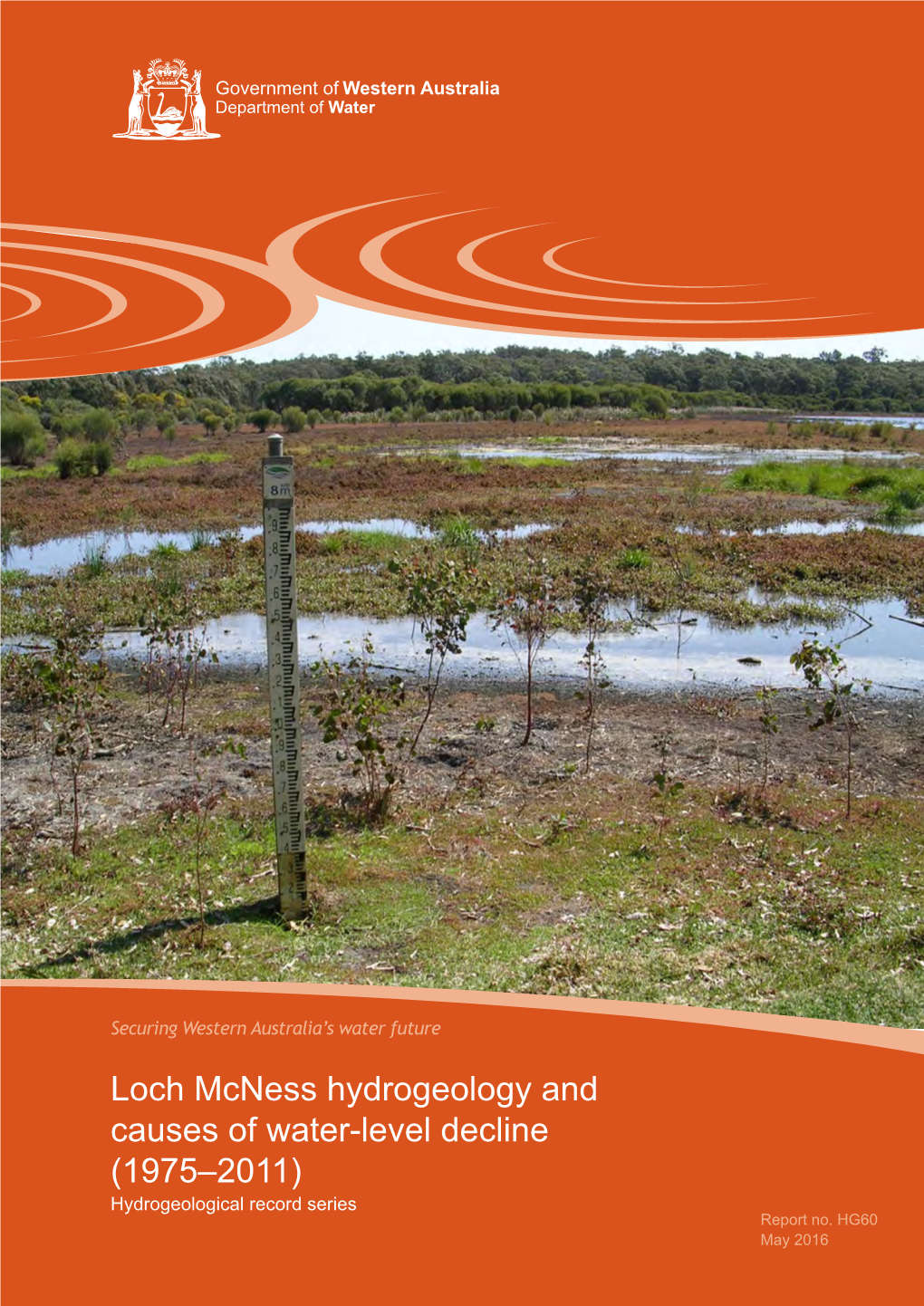 Loch Mcness Hydrogeology and Causes of Water-Level Decline (1975–2011) Hydrogeological Record Series Report No