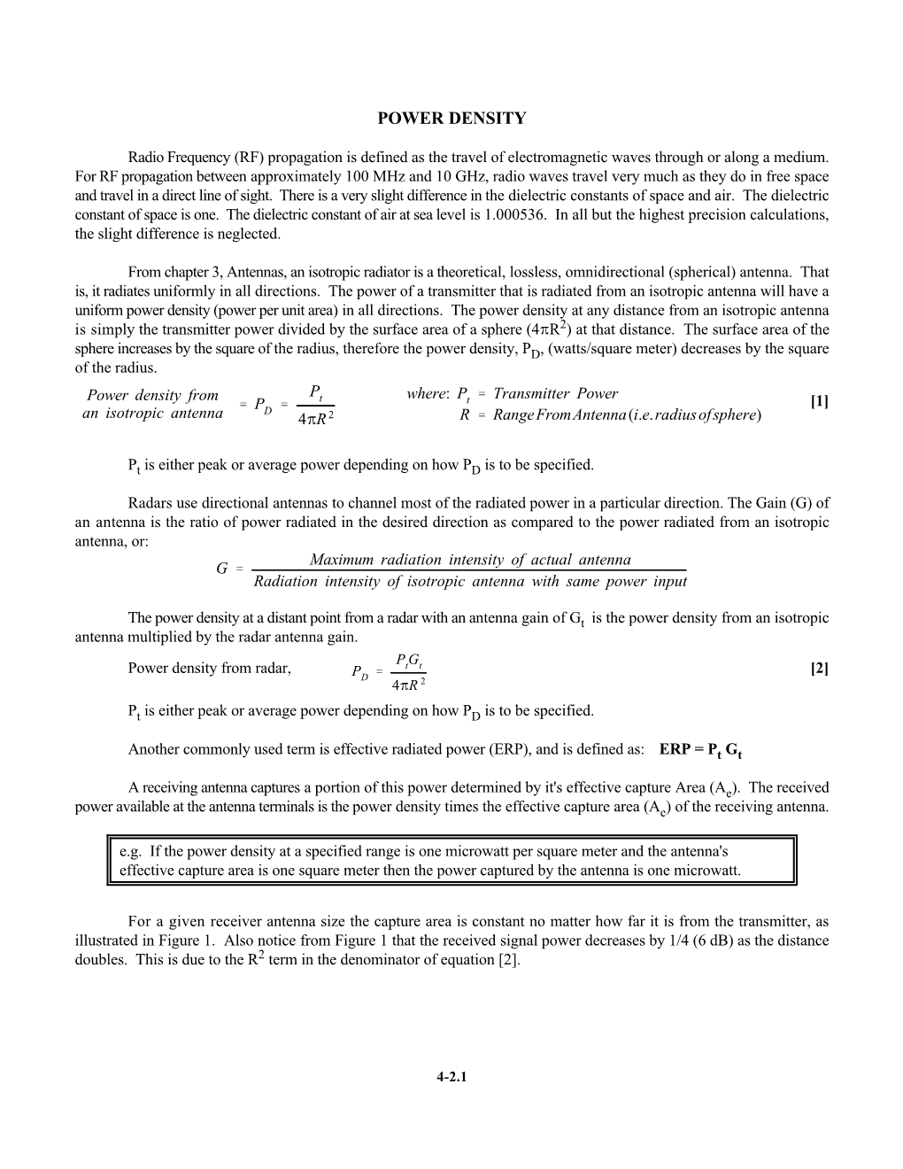 Power Density