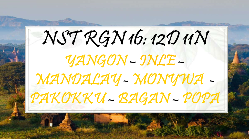 Nst Rgn 16: 12D