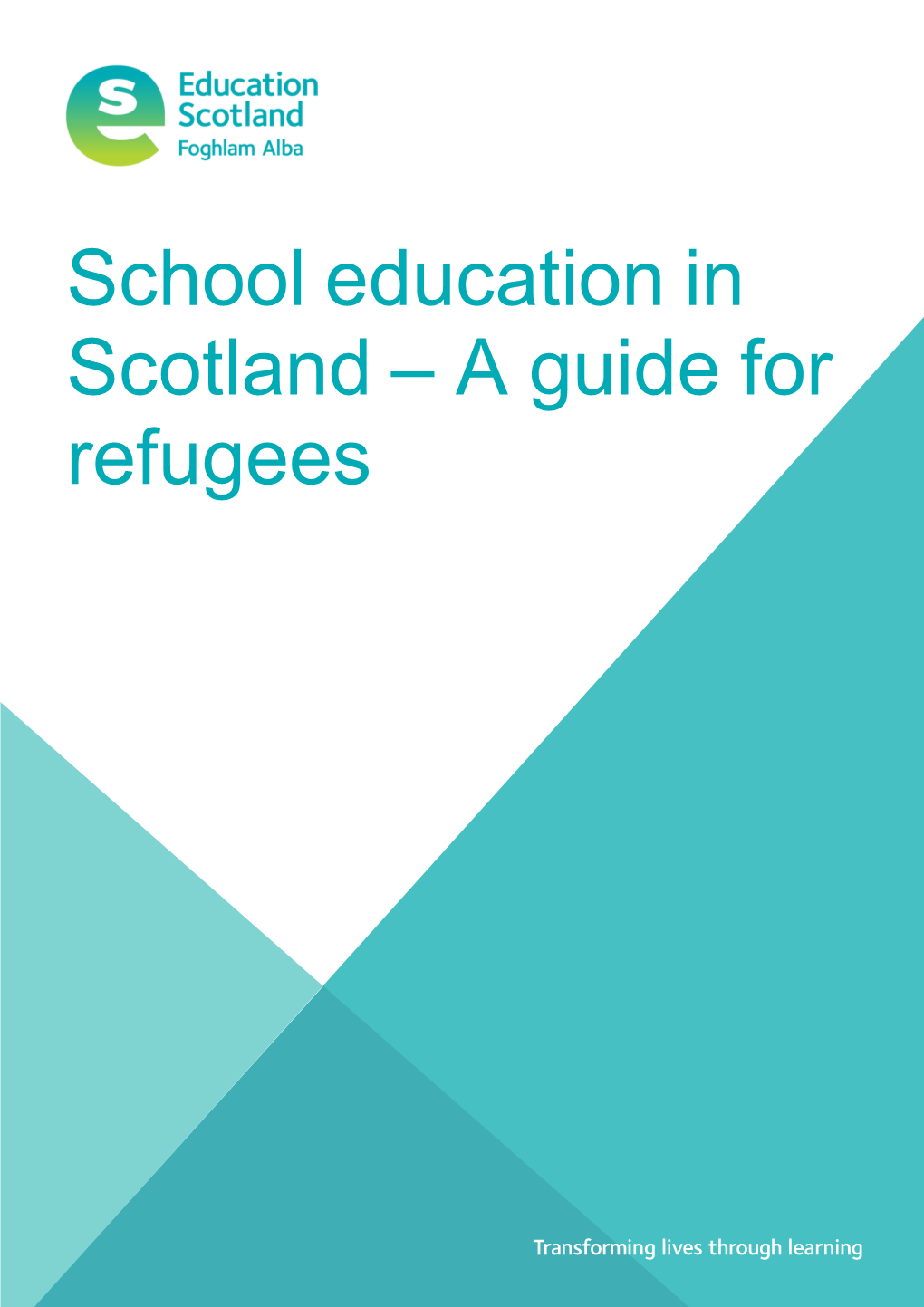 PDF File: School Education in Scotland