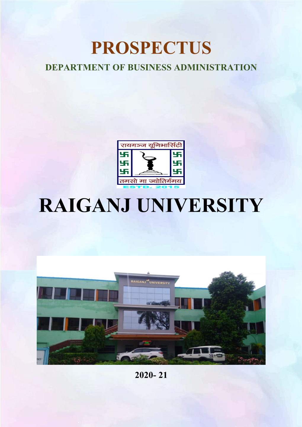 Raiganj University