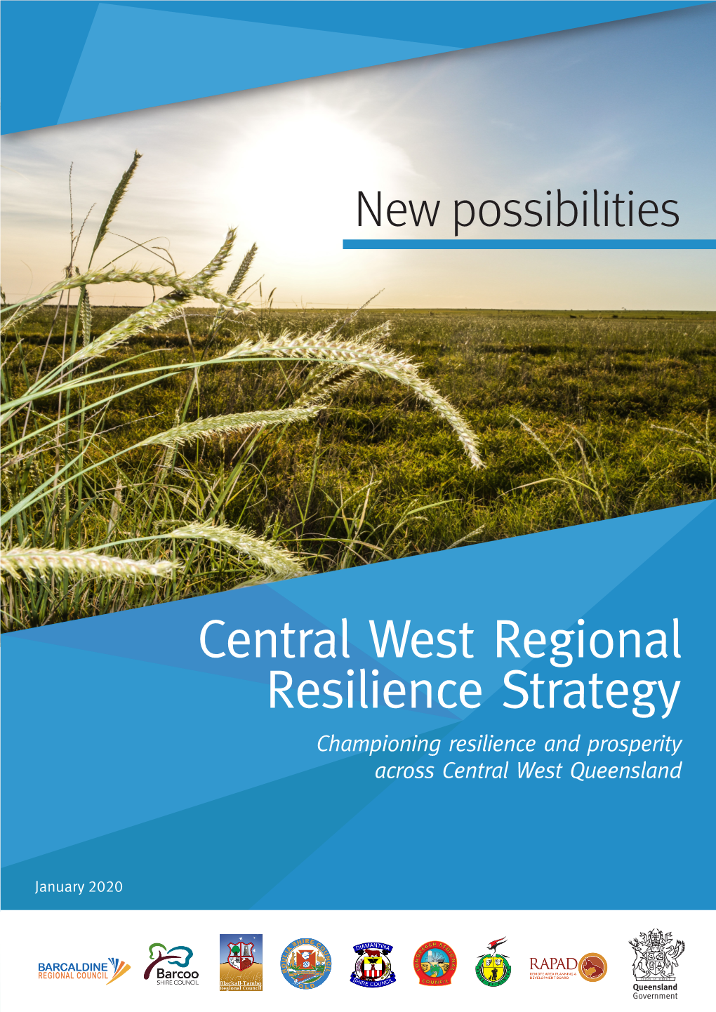 Central West Regional Resilience Strategy Championing Resilience and Prosperity Across Central West Queensland