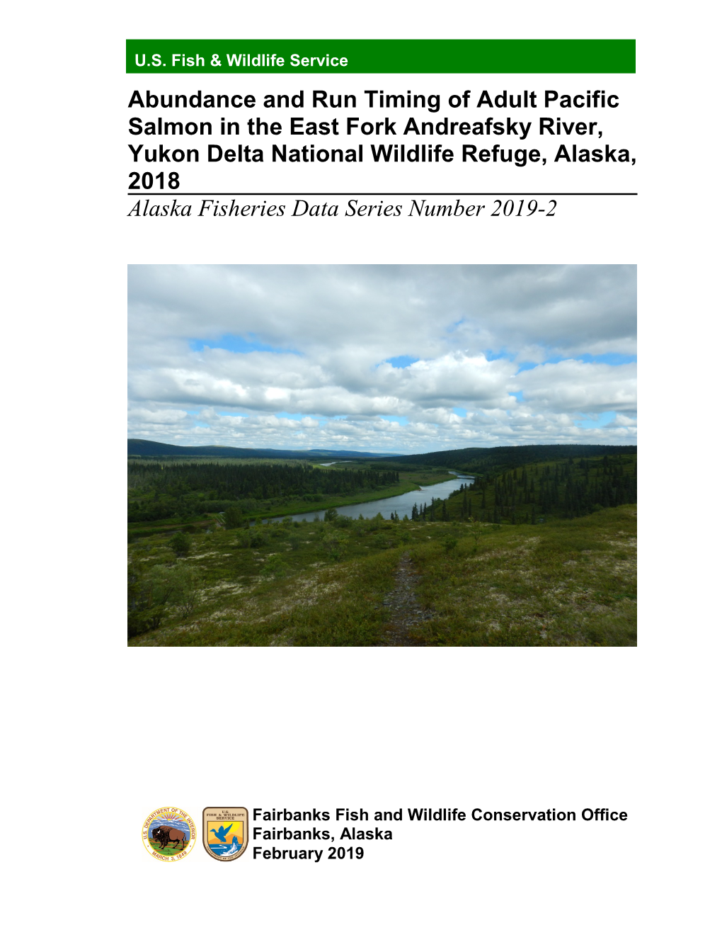 2008 Andreafsky River Report Body