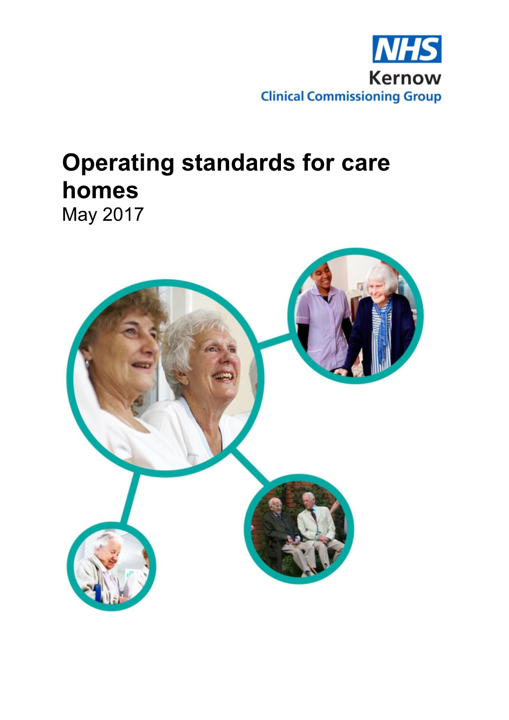 Operating Standards for Care Homes May 2017