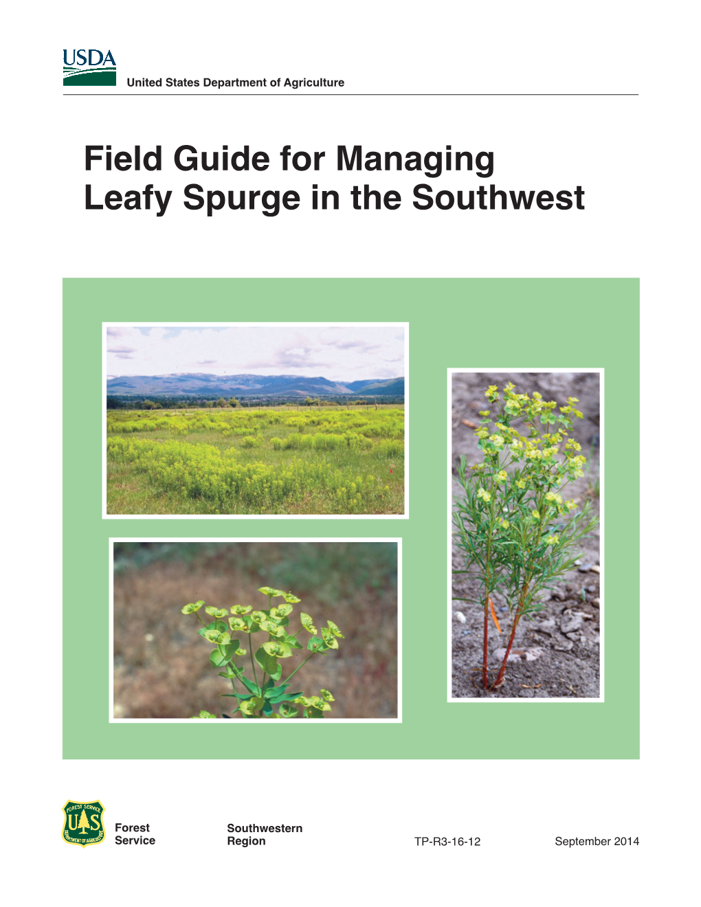 Leafy Spurge in the Southwest