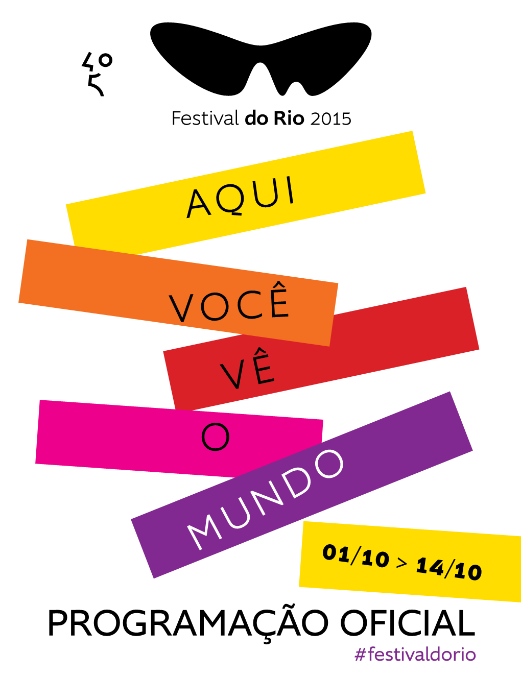 Revista Festival Do Rio 2015