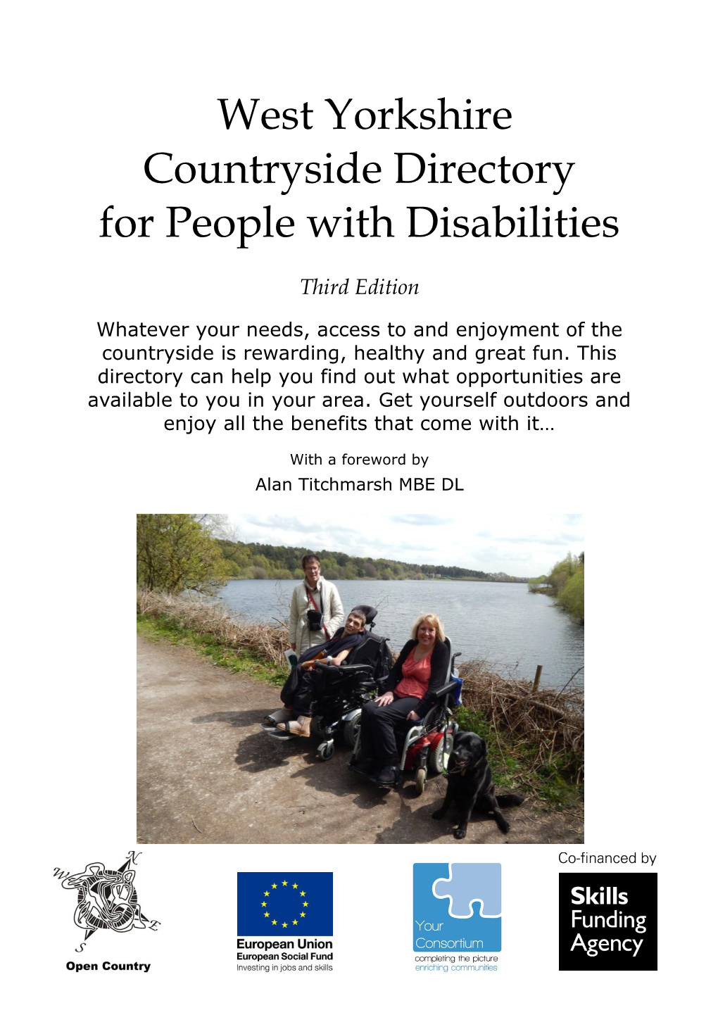 West Yorkshire Countryside Directory for People with Disabilities