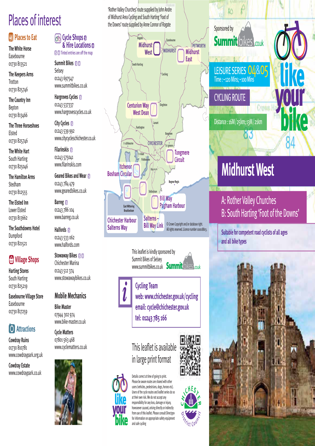 Midhurst West Cycle Route