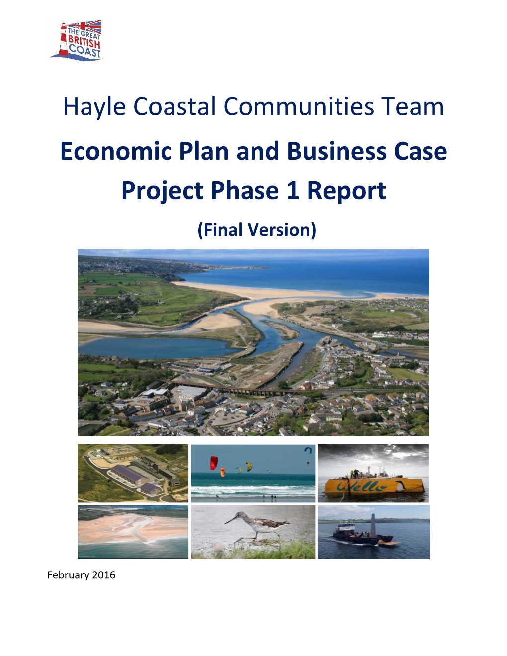 Hayle Harbour Works and Business Case