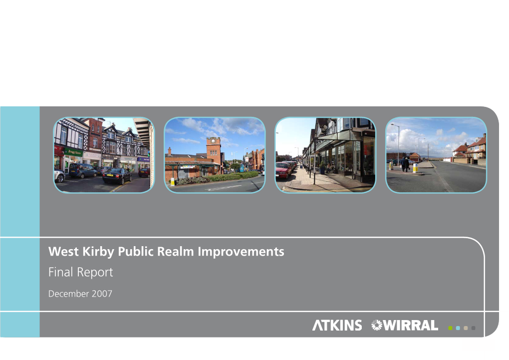 West Kirby Public Realm Improvements Final Report