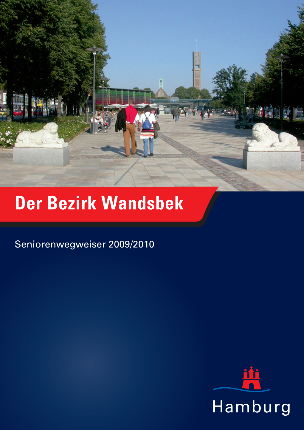 Der Bezirk Wandsbek