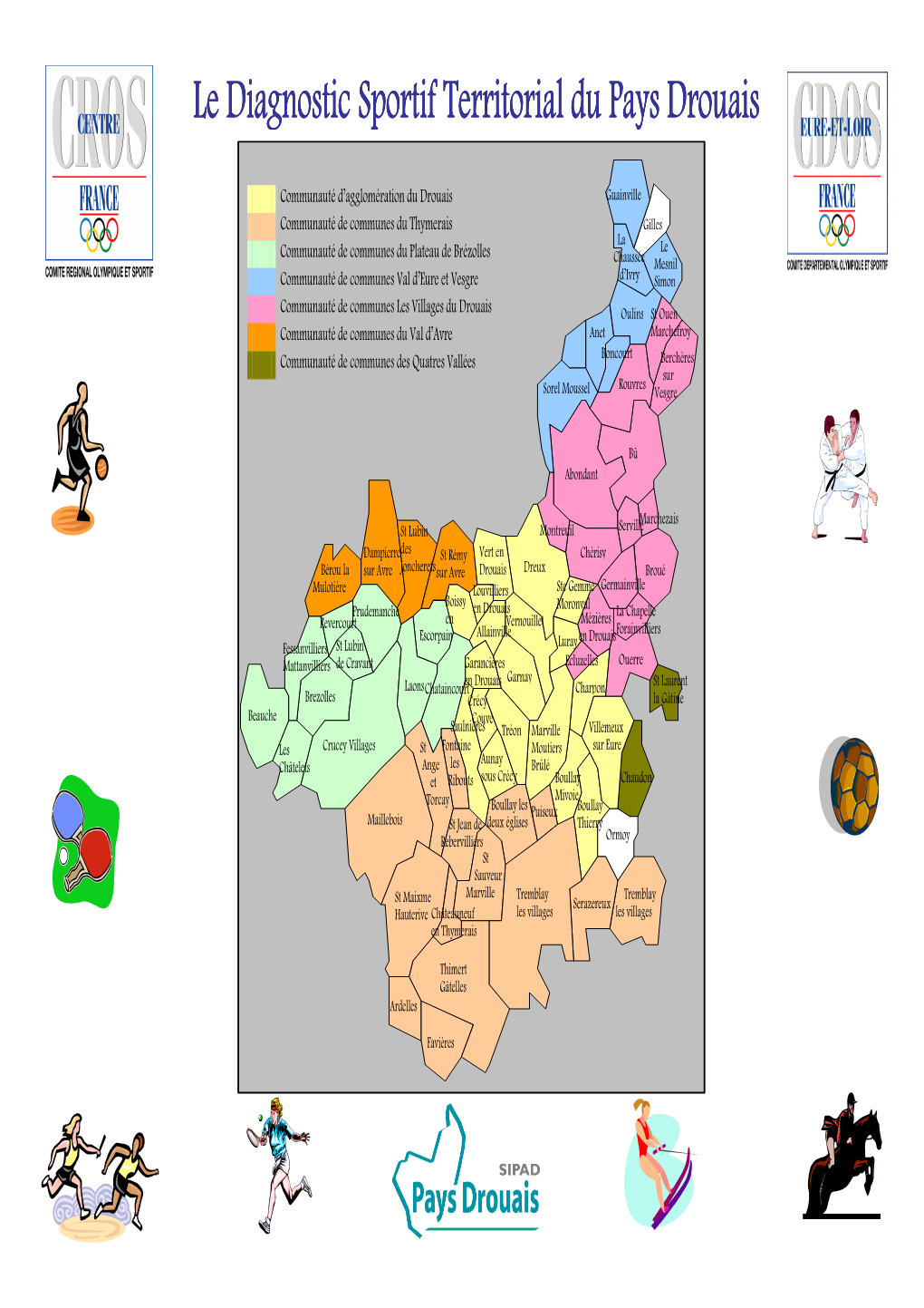 Diagnostic Sportif Territorial Simplifié Du Pays Drouais