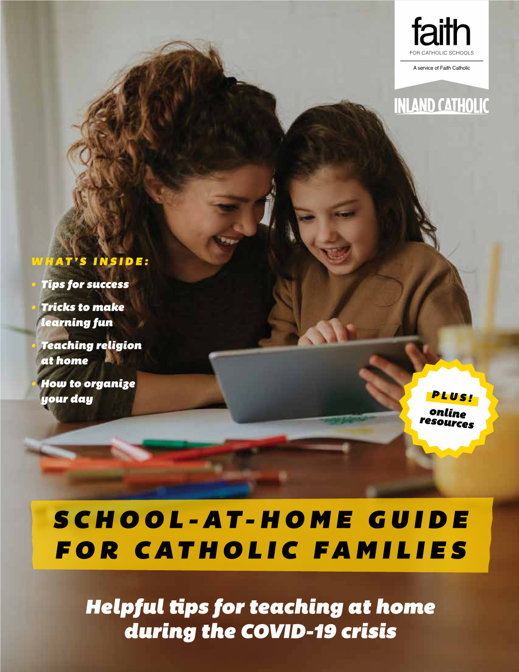 School-At-Home Guide for Catholic Families