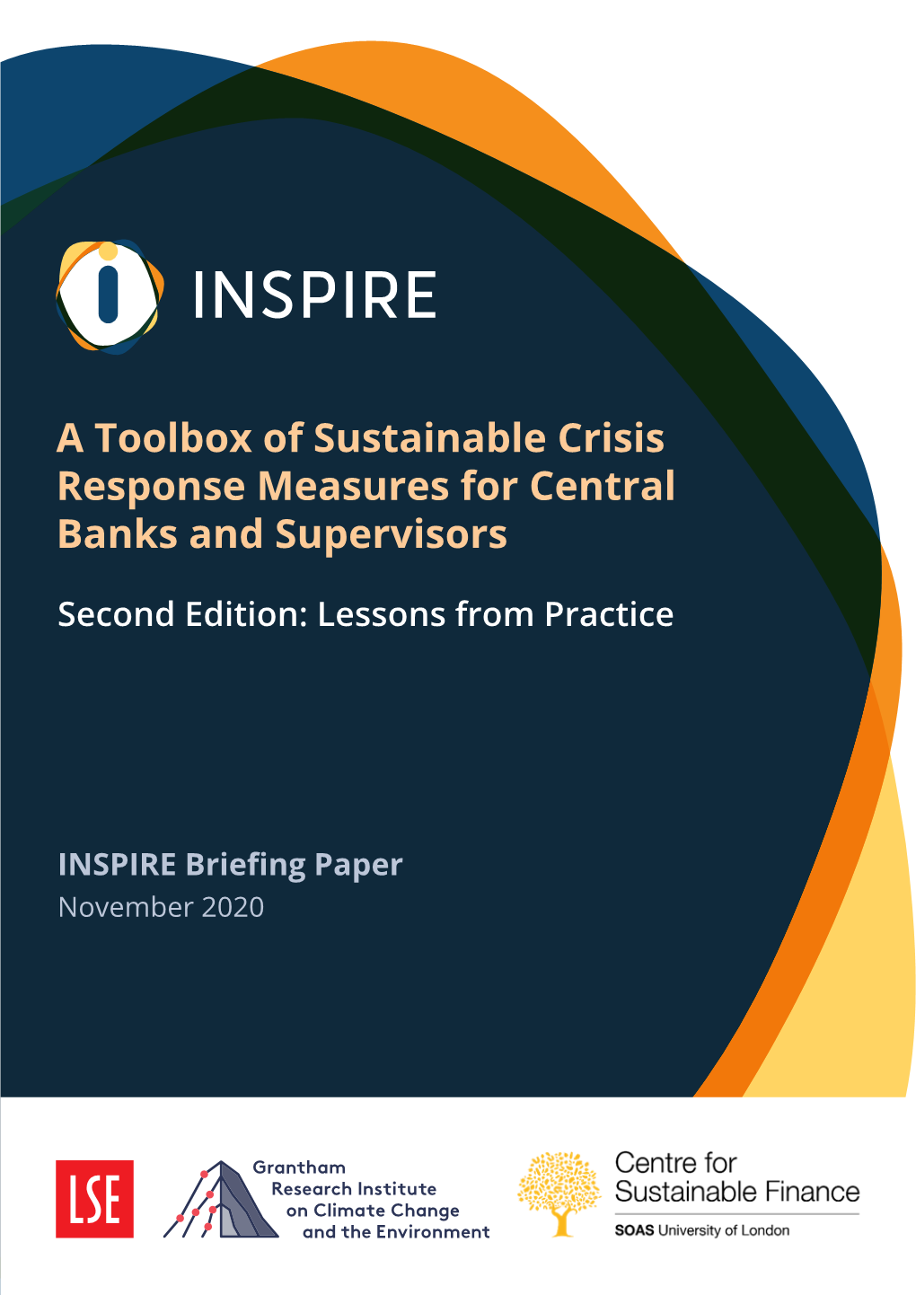 A Toolbox of Sustainable Crisis Response Measures for Central Banks and Supervisors