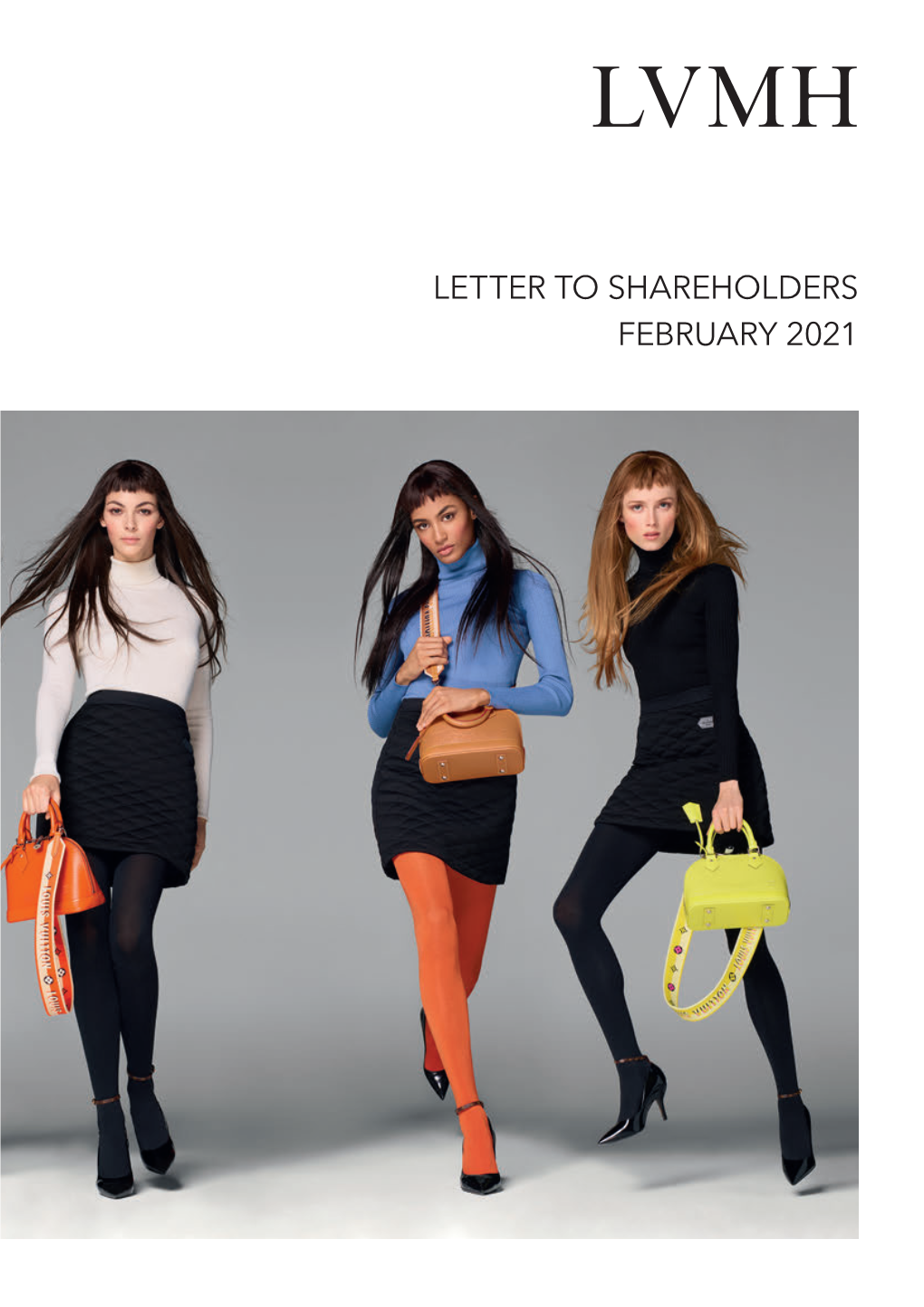 Letter to Shareholders February 2021