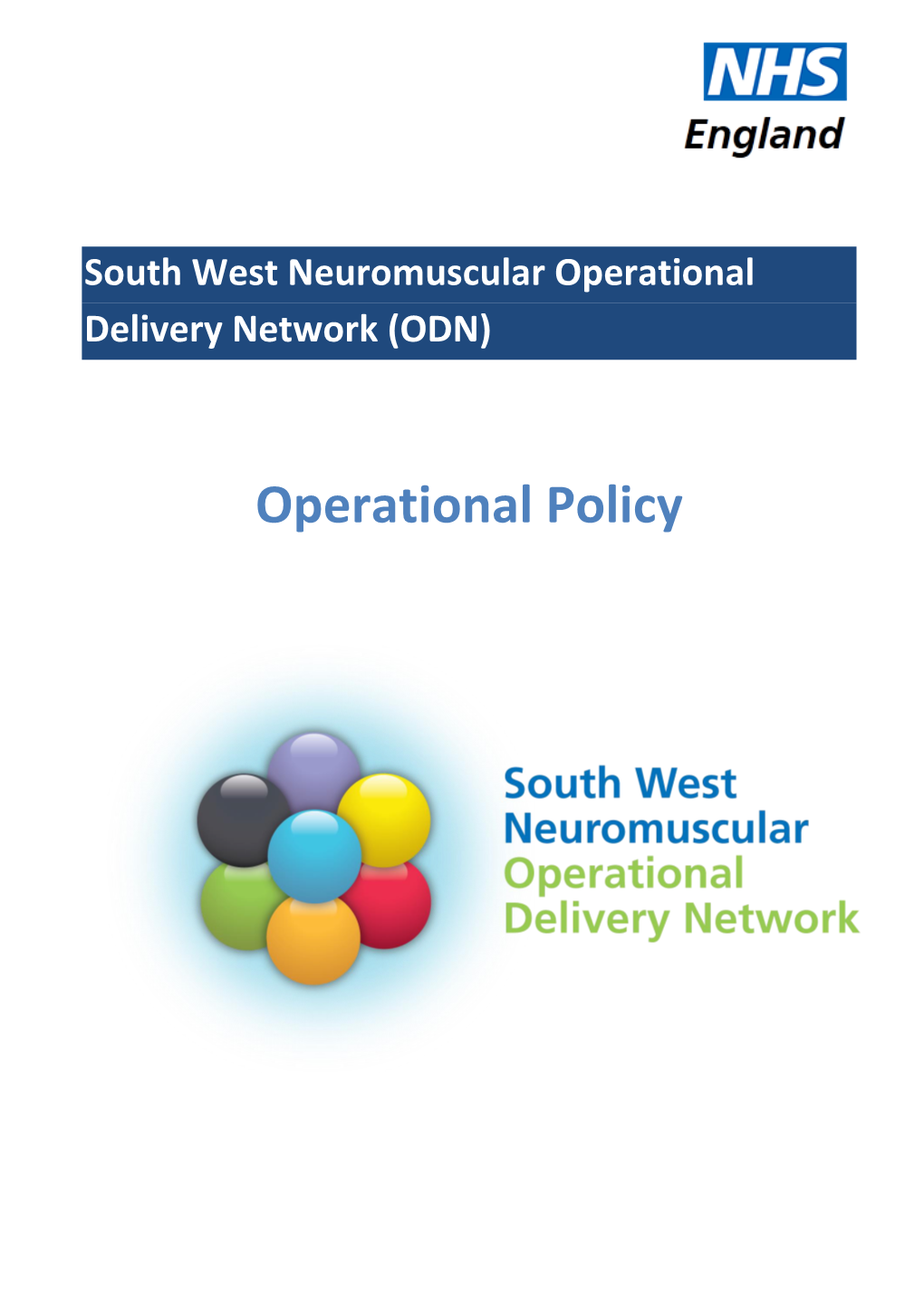 Operational Policy
