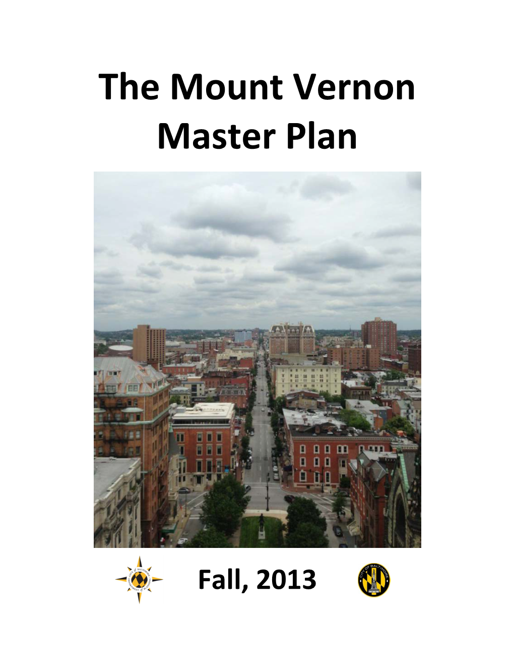 The Mount Vernon Master Plan