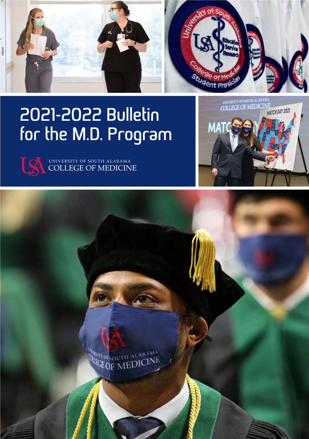 2021-2022 Bulletin for the M.D. Program