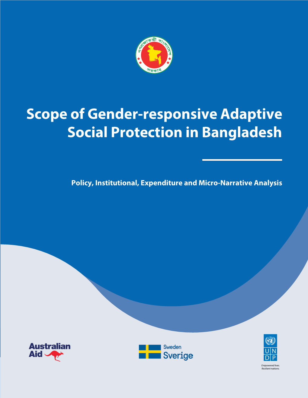 Scope of Gender-Responsive Adaptive Social Protection in Bangladesh