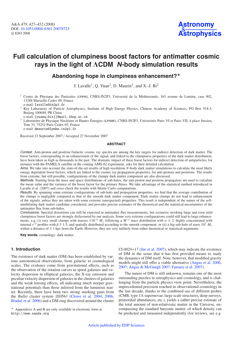 Full Calculation of Clumpiness Boost Factors for Antimatter Cosmic Rays in the Light of ΛCDM N-Body Simulation Results Abandoning Hope in Clumpiness Enhancement?