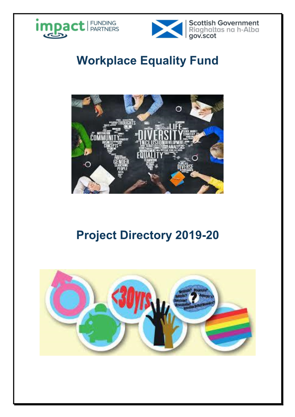 Workplace Equality Fund Funded Projects