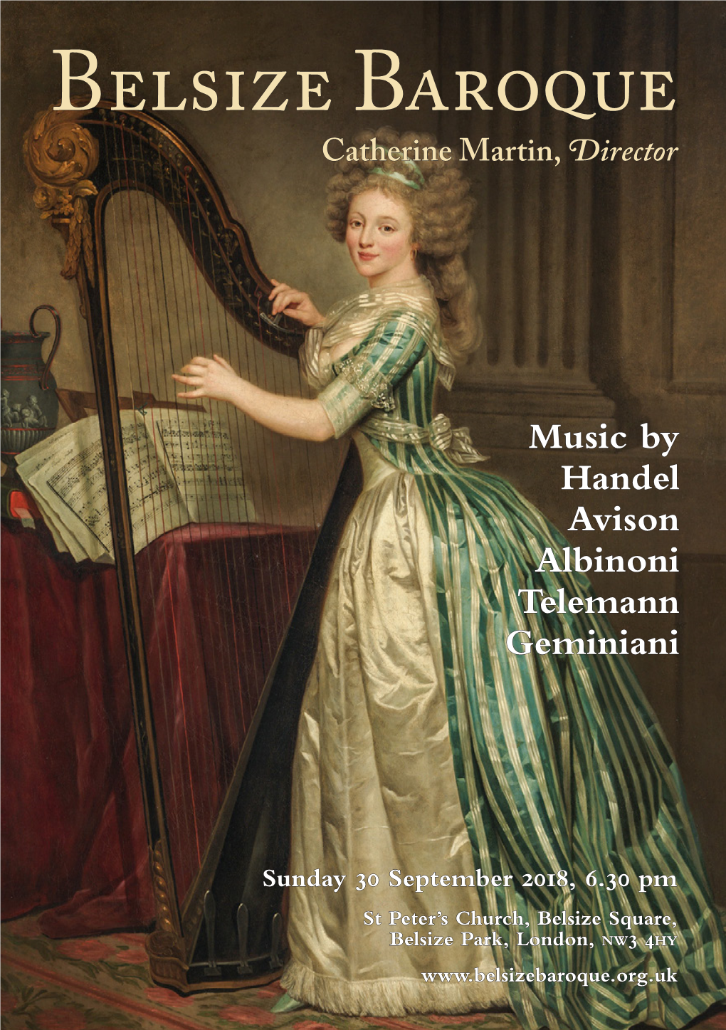Music by Handel Avison Albinoni Telemann Geminiani